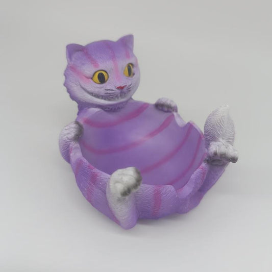 Cheshire Cat Ceramic Ashtray