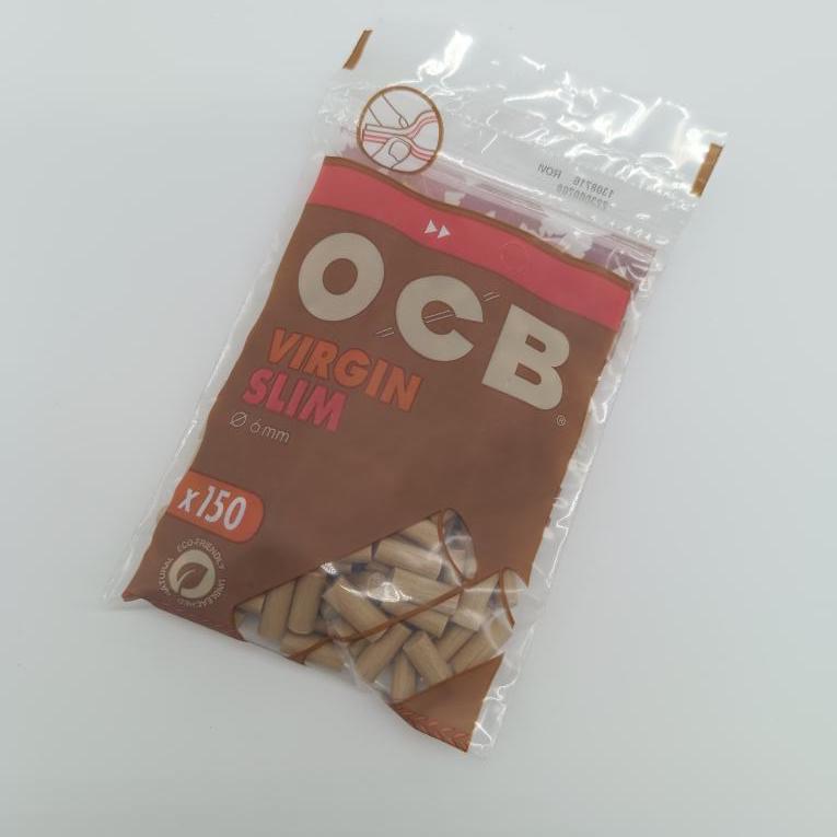 OCB Virgin Biodegradable Cigarette Filters