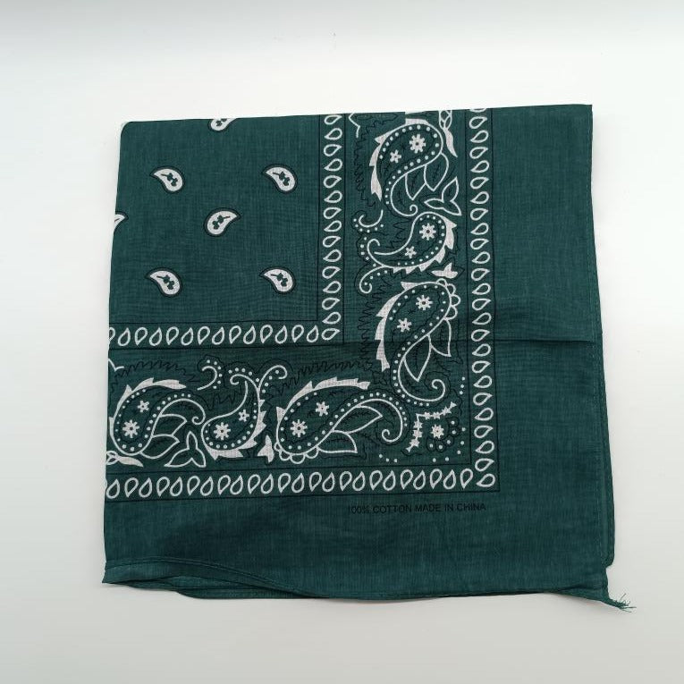 Forest Green Bandana