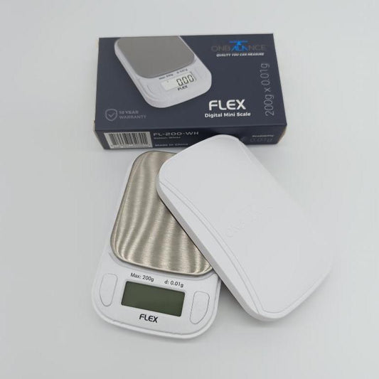 ONBALANCE FLEX Scales 0.01-200g - White