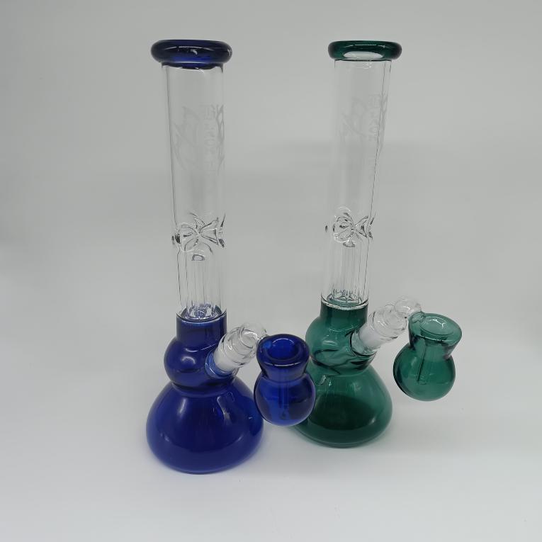 Clear Ash-Catcher Perc Glass Water Pipes GPER