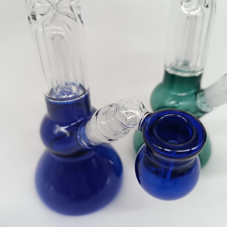 Clear Ash-Catcher Perc Glass Water Pipes GPER