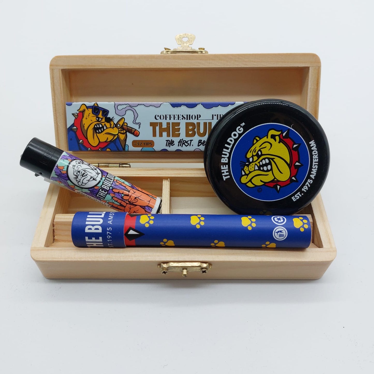 The Bulldog Giftset Mini Box