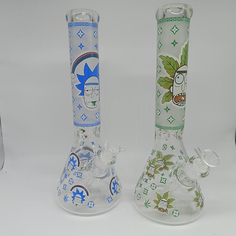 R&M Large Glass Bongs