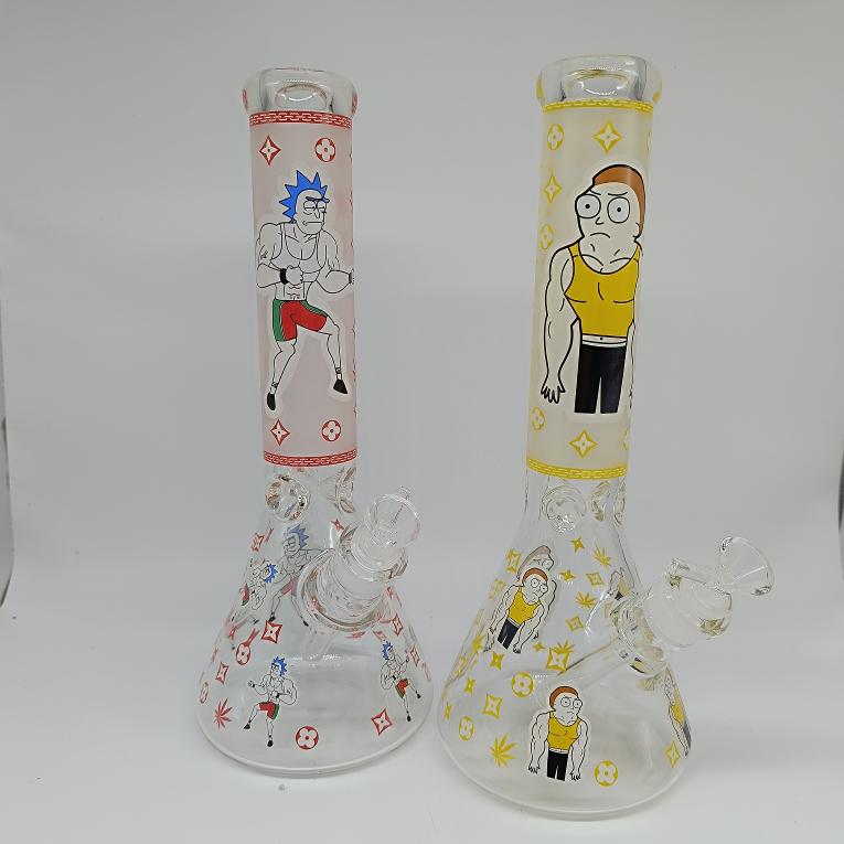 R&M Large Glass Bongs