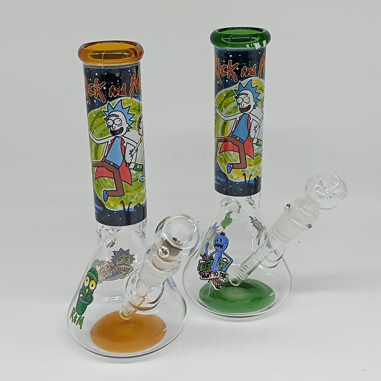 R&M Small Glass Bongs