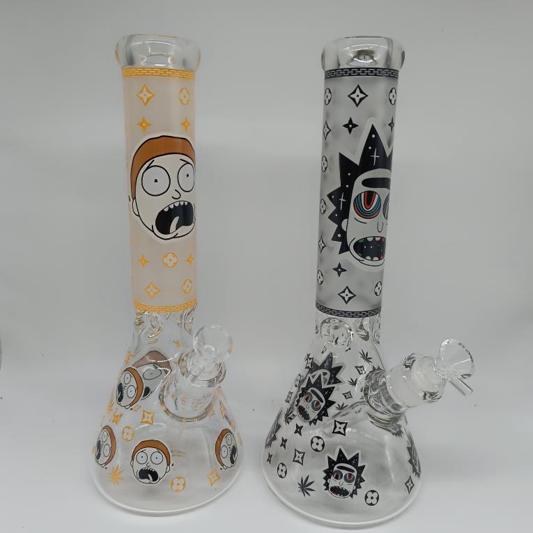 R&M Large Glass Bongs