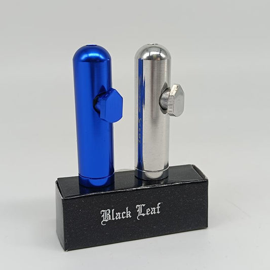 BLACK LEAF Metal Snuff Bullet