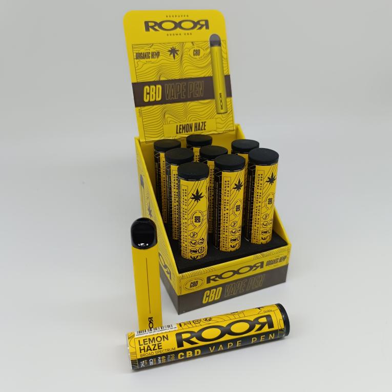 ROOR CBD Vape - Super Lemon Haze