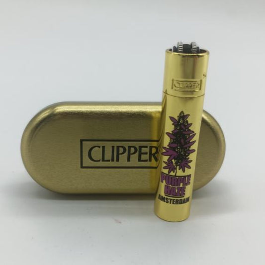 CLIPPER Heavy - Gold Purple Haze