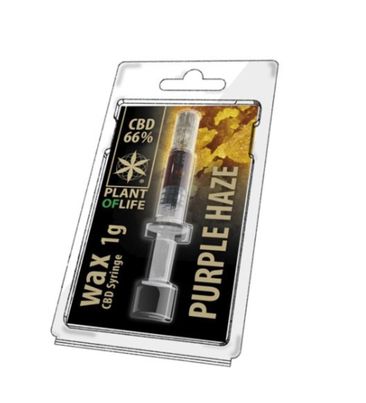 Plant Of Life CBD WAX 66% CBD