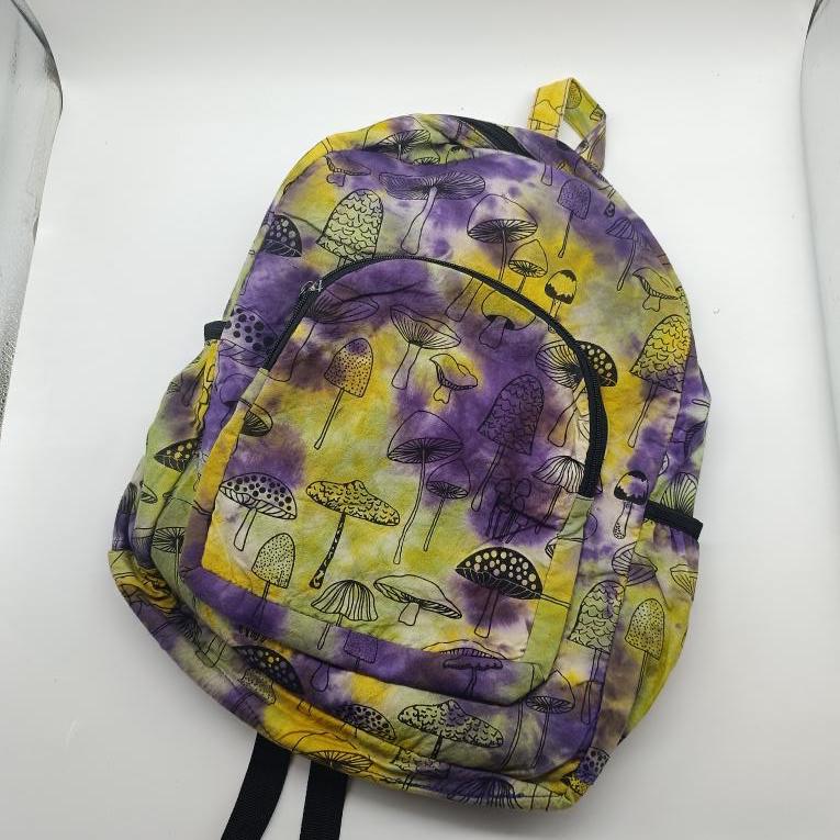 Tie-Dye Mushy Backpacks