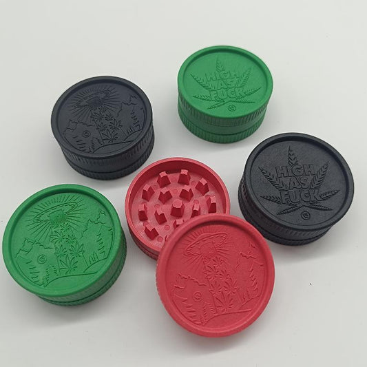 FIREFLOW Hemp 2-Part Grinders