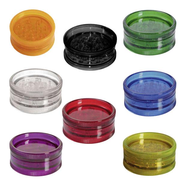 NON-Magnetic Acrylic 2-Part Grinders