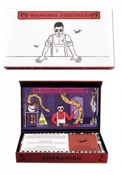 Shanghigh Streetfood Activated Charcoal Filters