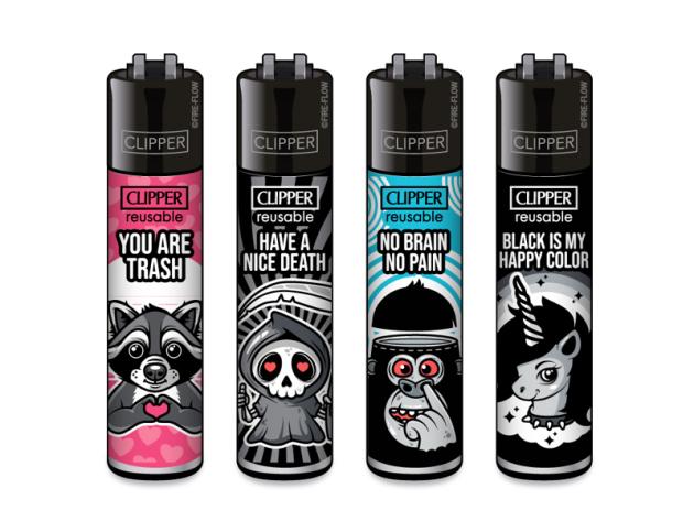 CLIPPER No Brain No Pain Collection