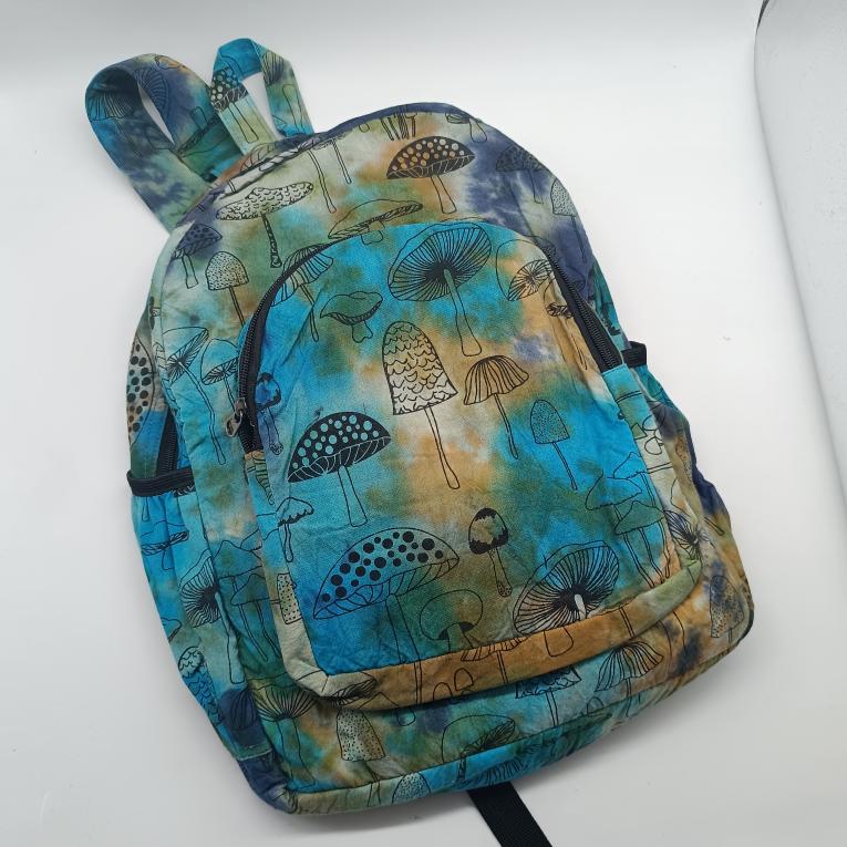 Tie-Dye Mushy Backpacks