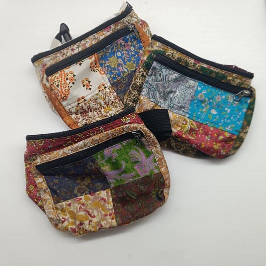 Sari Material Bumbags - Large