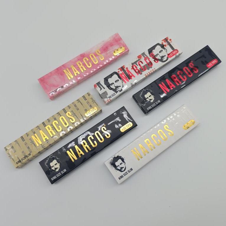 NARCOS Kingsize Papers & Tips