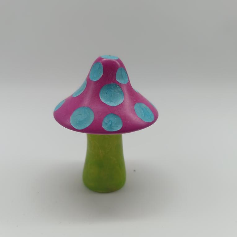 Funky Mushroom Incense Stick Holder