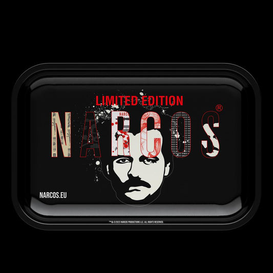 NARCOS Black Edition Medium Roll Tray