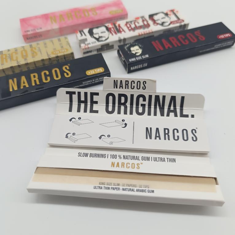 NARCOS Kingsize Papers & Tips