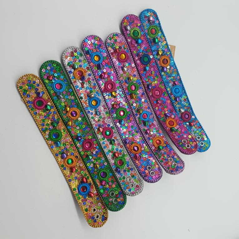 NAMASTE Sparkle Bell Incense Holders