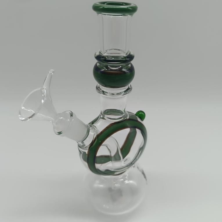 BLACK LEAF Circle Bubblers Glass 2018