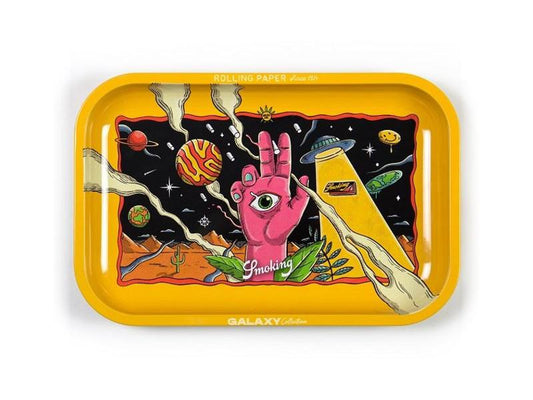 SMOKING Galaxy Collection 'Earth' Medium Roll Tray