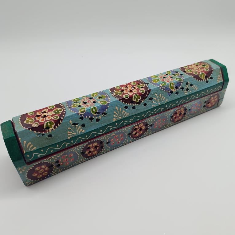 Boho Hand-painted Incense Box