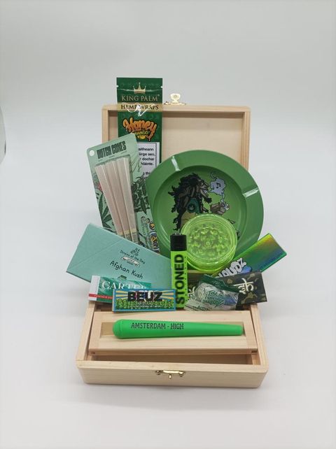 Greened Out Giftset Box