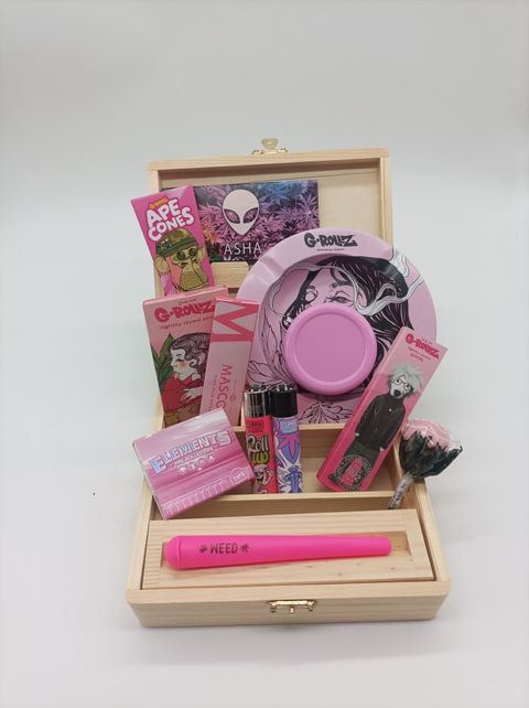 Pink Paradise Giftset Box