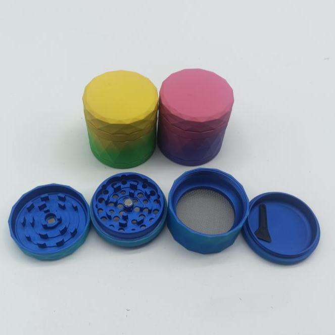 Ombré Soft-Touch 4-Part herb Grinders