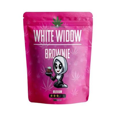 CANNABROWNIE WHITE WIDOW BROWNIE