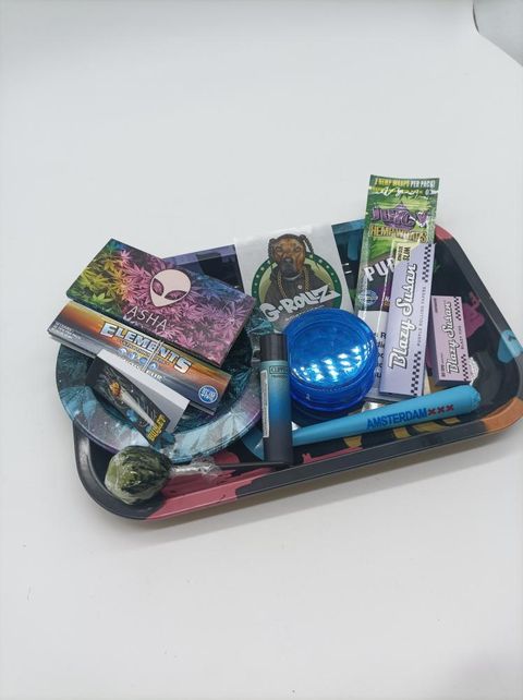 Space Dog Giftset Tray