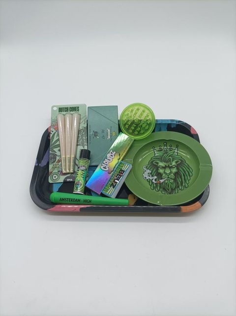 Lean Green Machine Giftset Tray