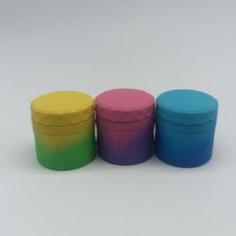 Ombré Soft-Touch 4-Part herb Grinders