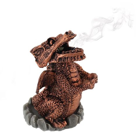 Dragon Incense Cones Burners