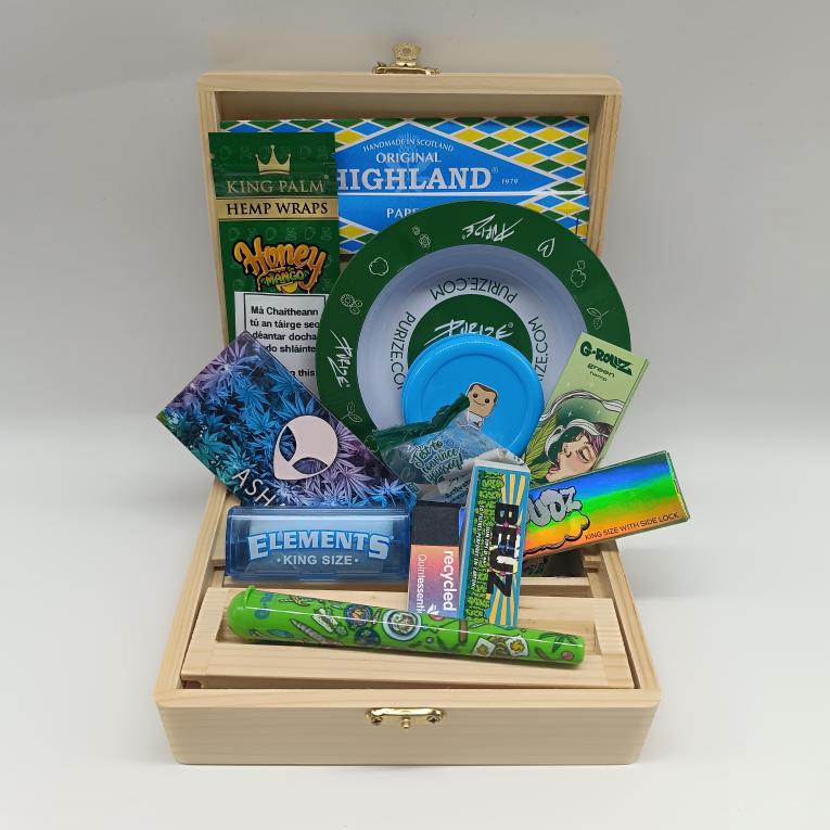 Peacock Box Gift Set