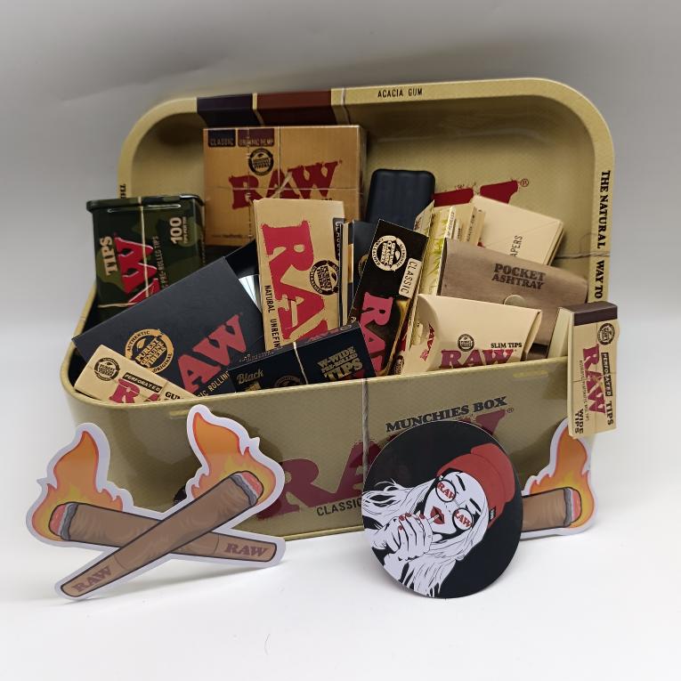 TerRAWfic Munchie Box Gift Set