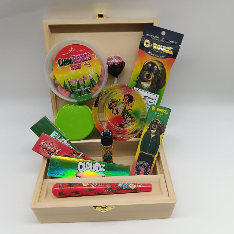 Merry Jah-Mas Box Gift Set