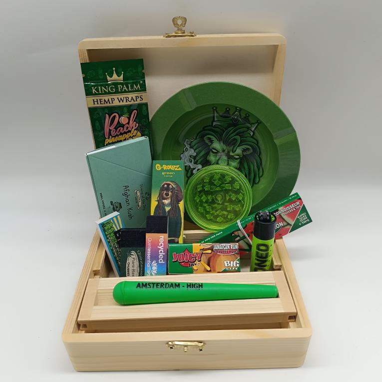 The Grinch Box Gift Set