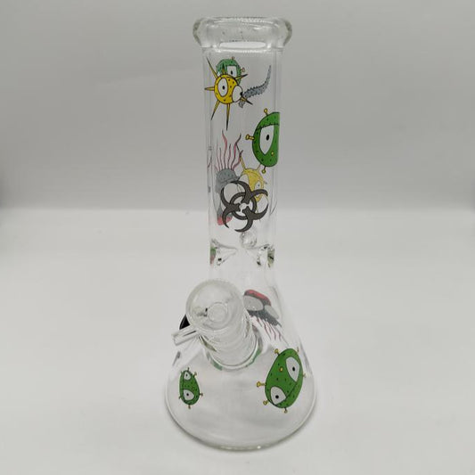 Virus XStrong Glass Water Pipe