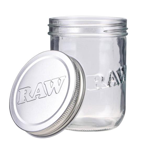 RAW Mason Jar 16oz