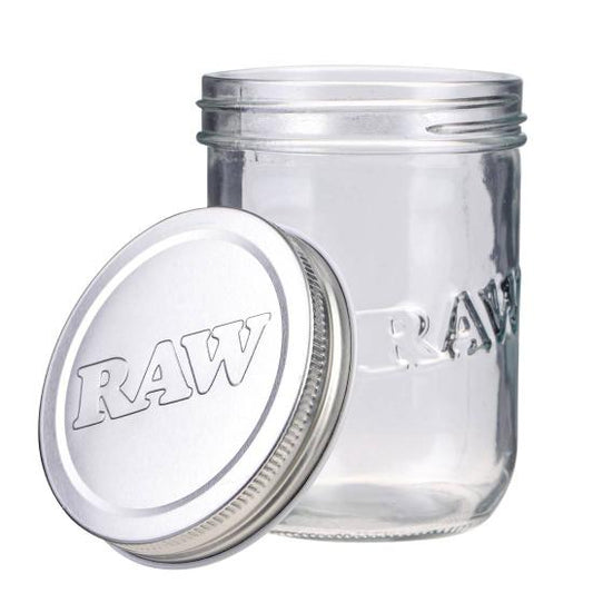 RAW Mason Jar 16oz