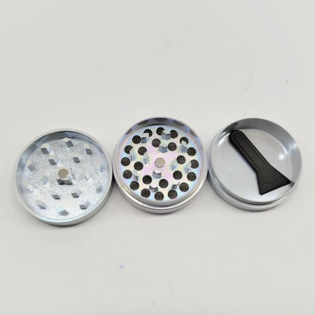 Pearl Finish 3-Part Herb Grinders