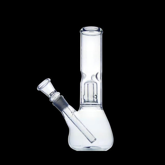 Clear Perc Glass Water Pipe 2692