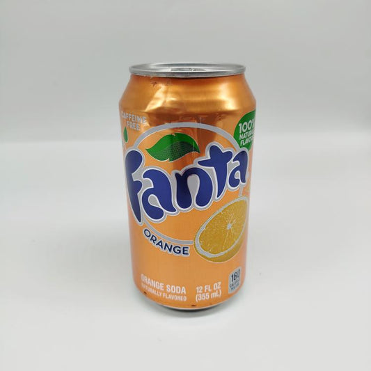 Fizzy Orange Can Hide Your Valuables