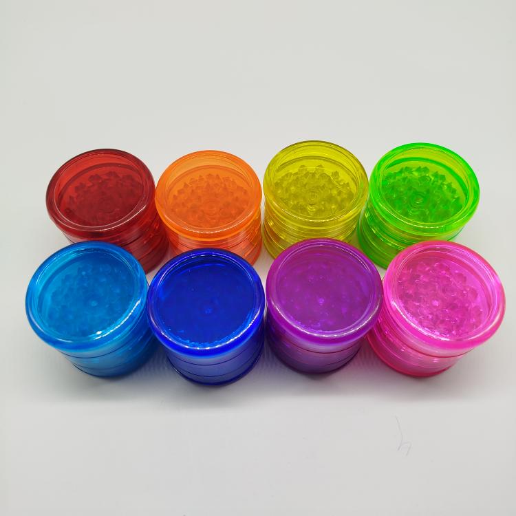 Large 4-Part Acrylic Herb Grinders