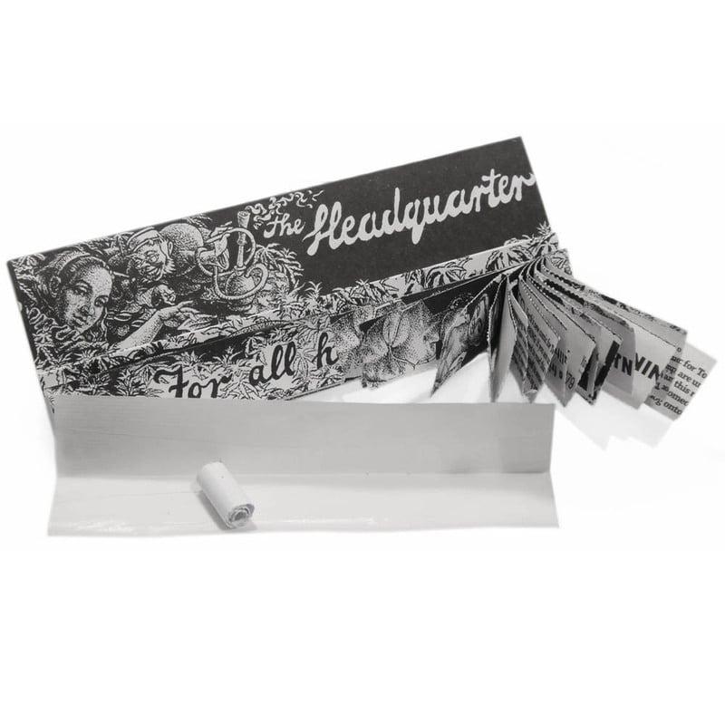 HEADQUARTER Highland Kingsize Papers w/ Tips